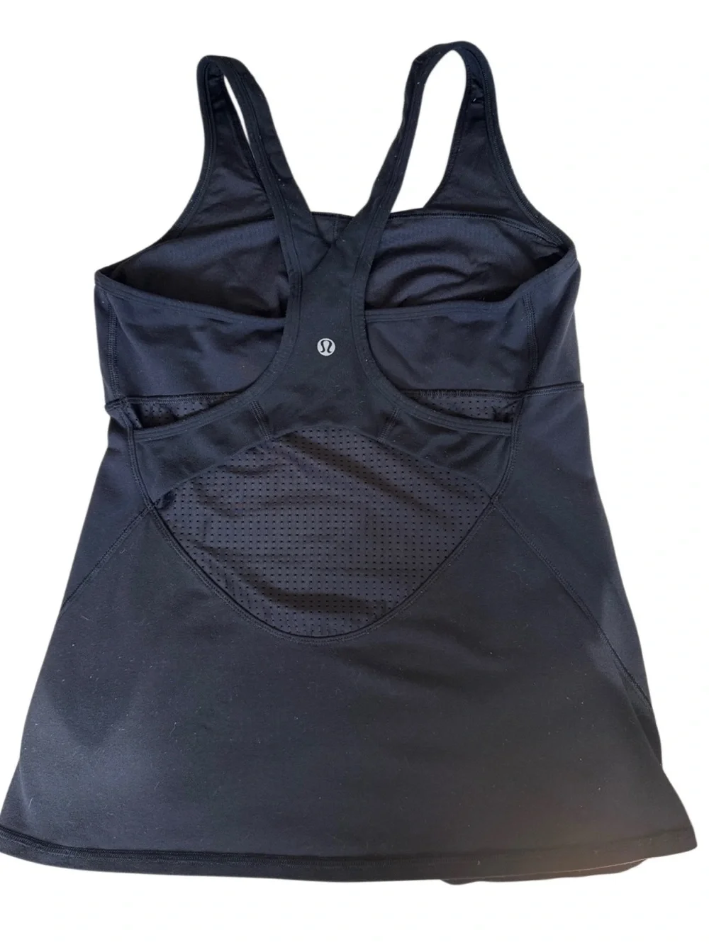 Lululemon Run Pace Tank Style — Black — Size 8 — Retired